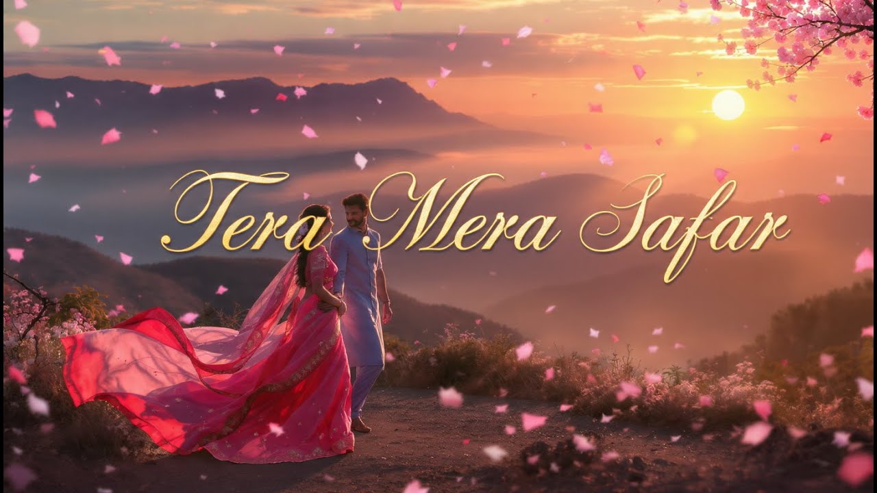 Tera Mera Safar 💞 | Heart Touching Romantic Love Song 2025 | Soulful Hindi Track