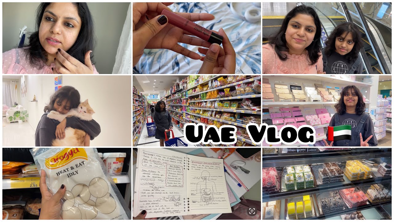 SUNDAY VLOG UAE 🇦🇪 | LIPSTICK I USE | SHOPPING | TAMIL VLOG @tizzjuno
