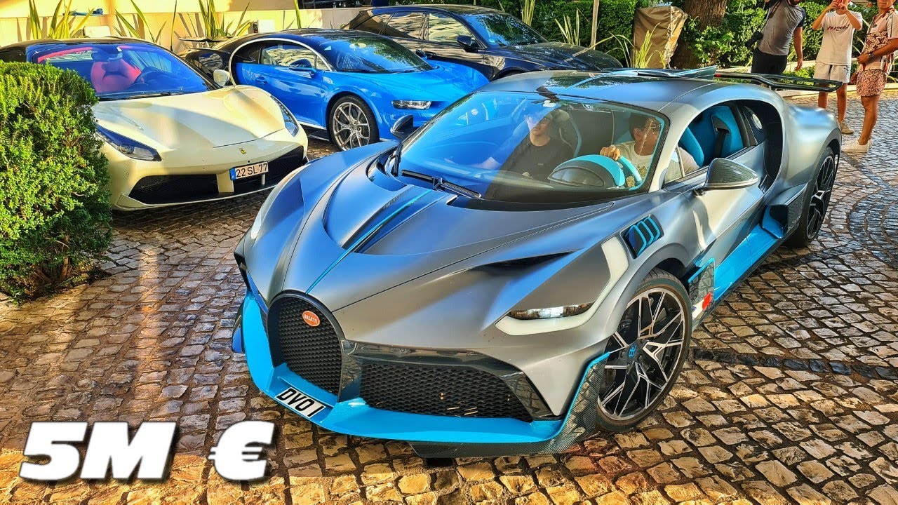 Il se fait REFOULER de 3 Hôtels en BUGATTI DIVO & CHIRON !! Carspotting mémorable !