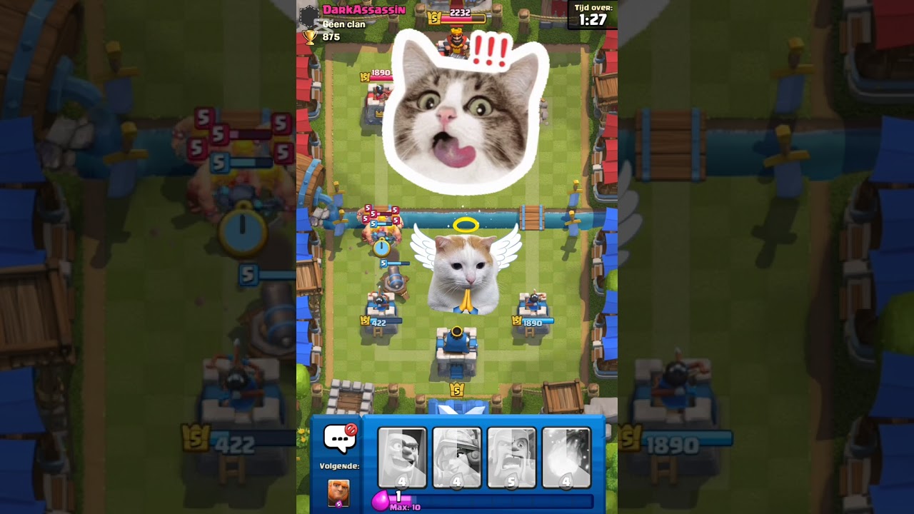 Im playing Clash Royale #Funny🤪🤣