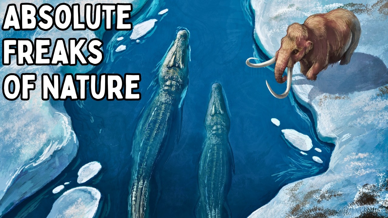 How Crocodiles Survived The Ice Age