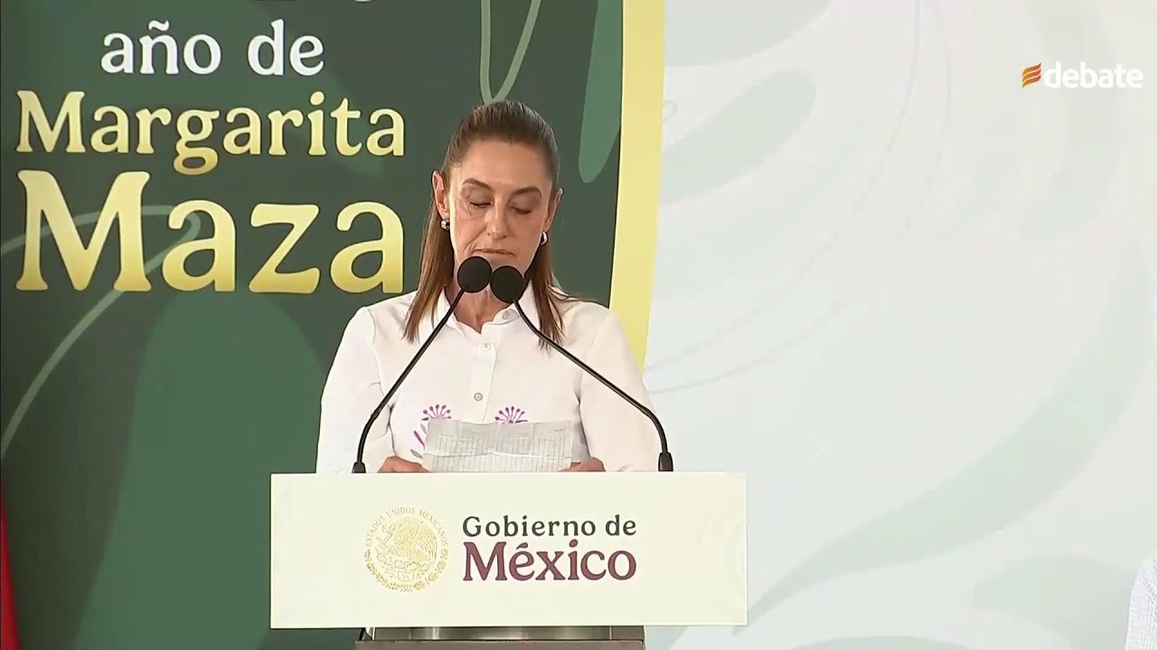 Inauguración Bachillerato Nacional plantel Chimalhuacán. Estado de México. 7 de marzo de 2026