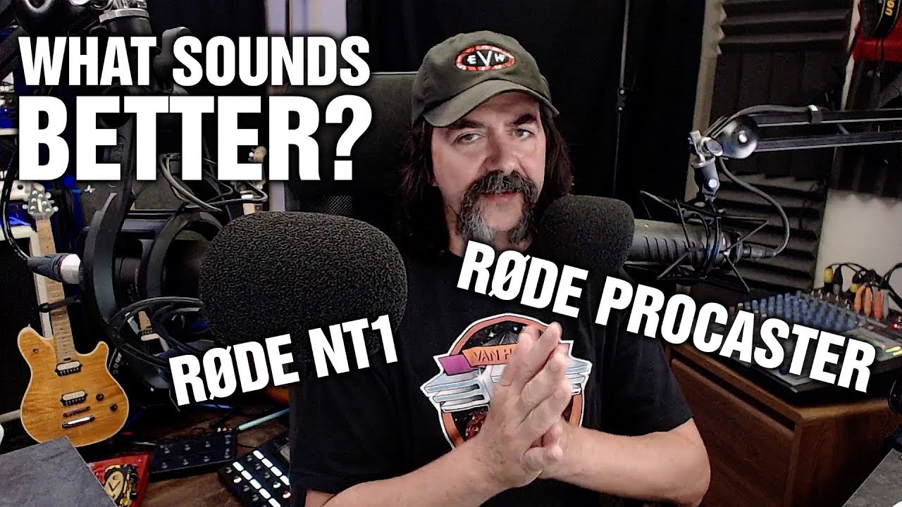 What Sounds Better? RODE Procaster or NT1? You Tell Me