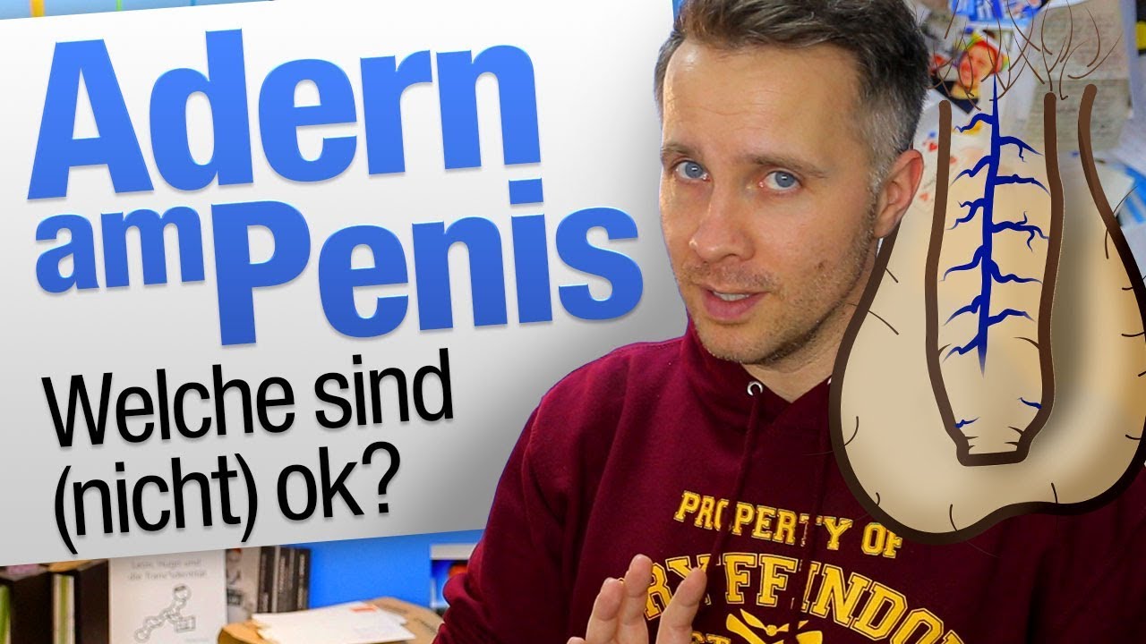 Adern am Penis: ok? Doof? | jungsfragen.de