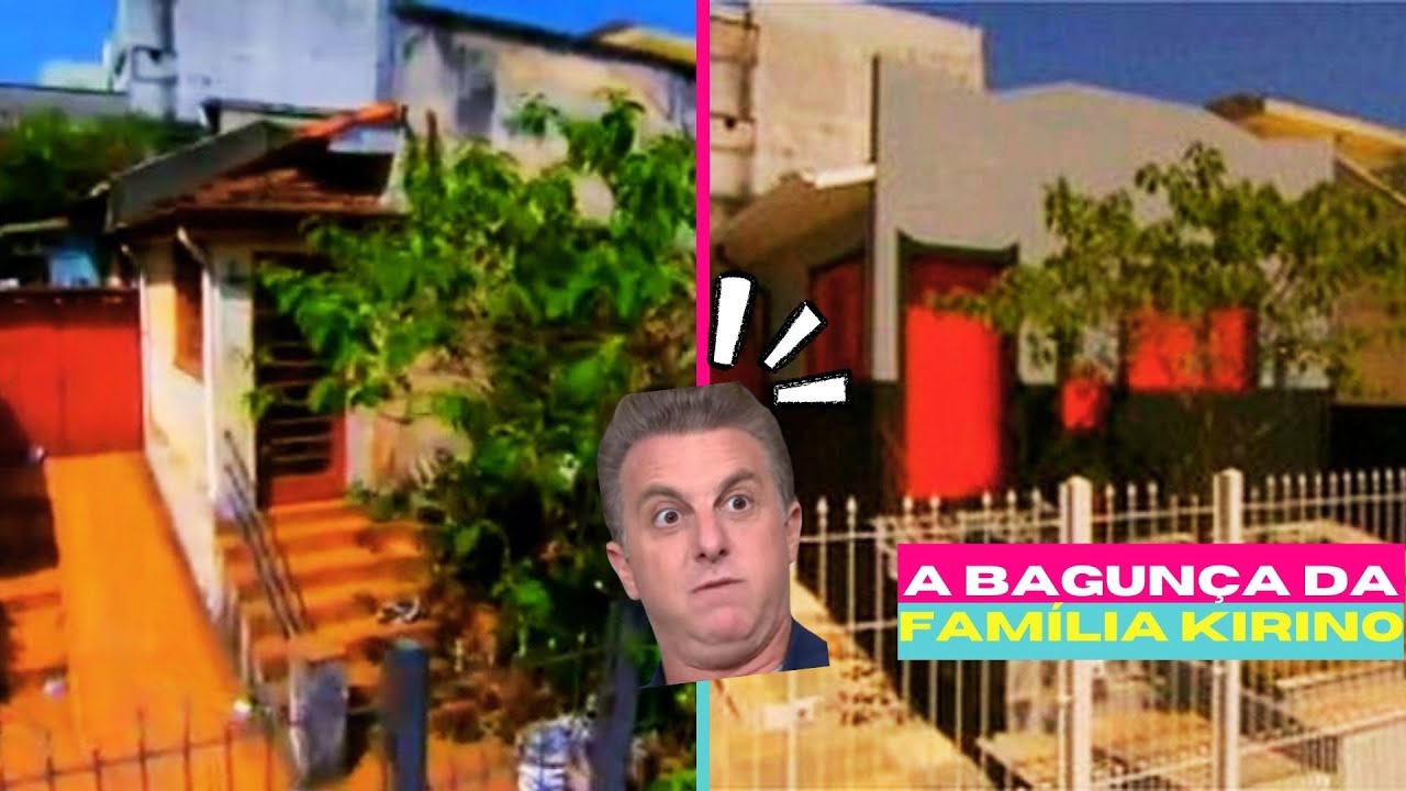 A reforma na casa da família Kirino