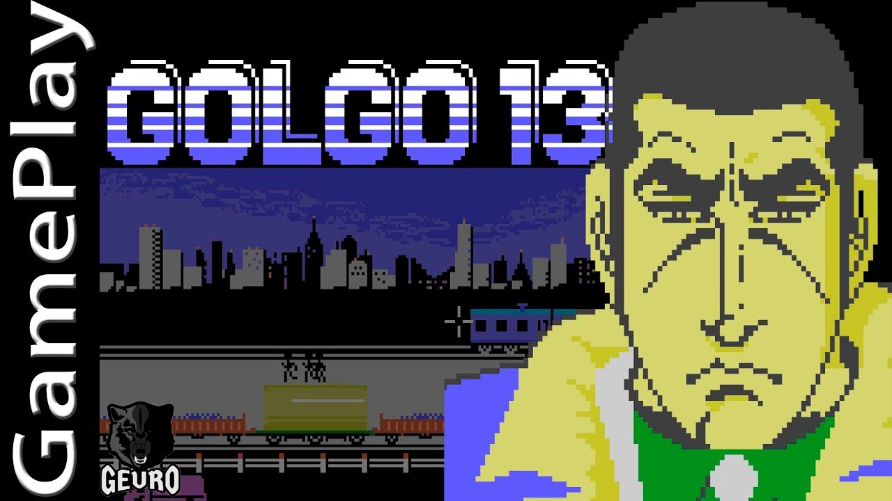 🎮Golgo 13 - SG-1000 [Gameplay / Longplay]👾