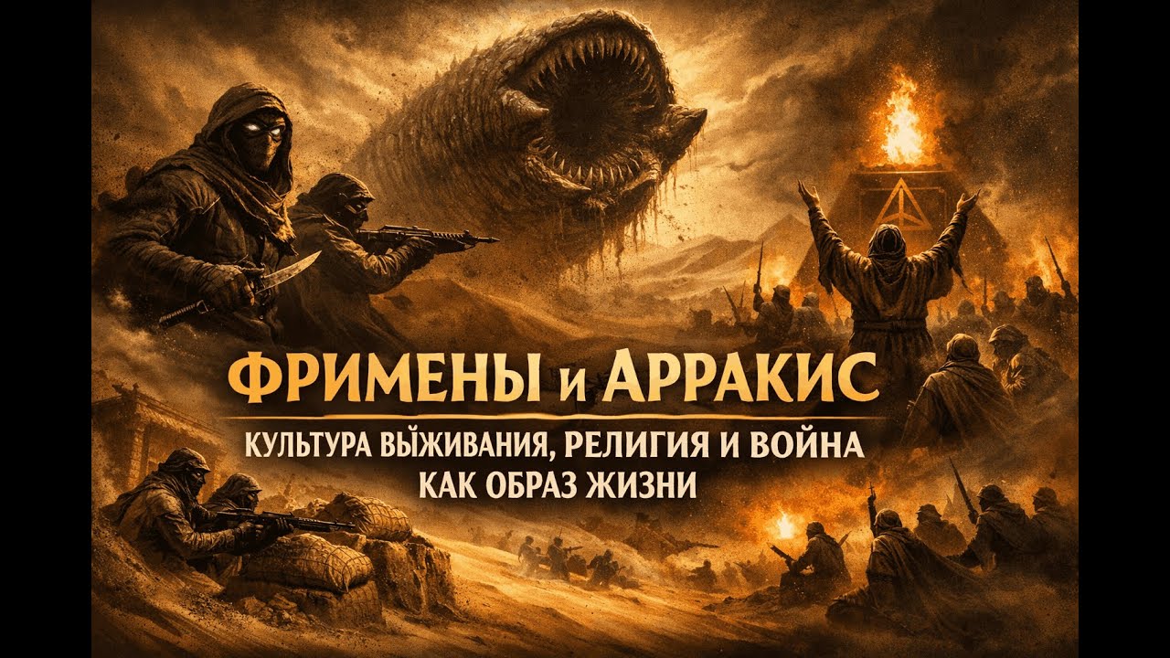 Как Фримены выживали на Арракисе: религия и секреты выживания, которые изменят ваш взгляд на “Дюну”