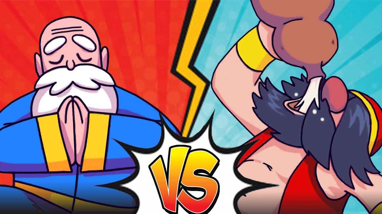 АЛКАШ против ДЕДА, ЮЛЯ ОЗВЕРЕЛА - УГАРНАЯ ИГРУЛЯ ♦ KungFu Kickball