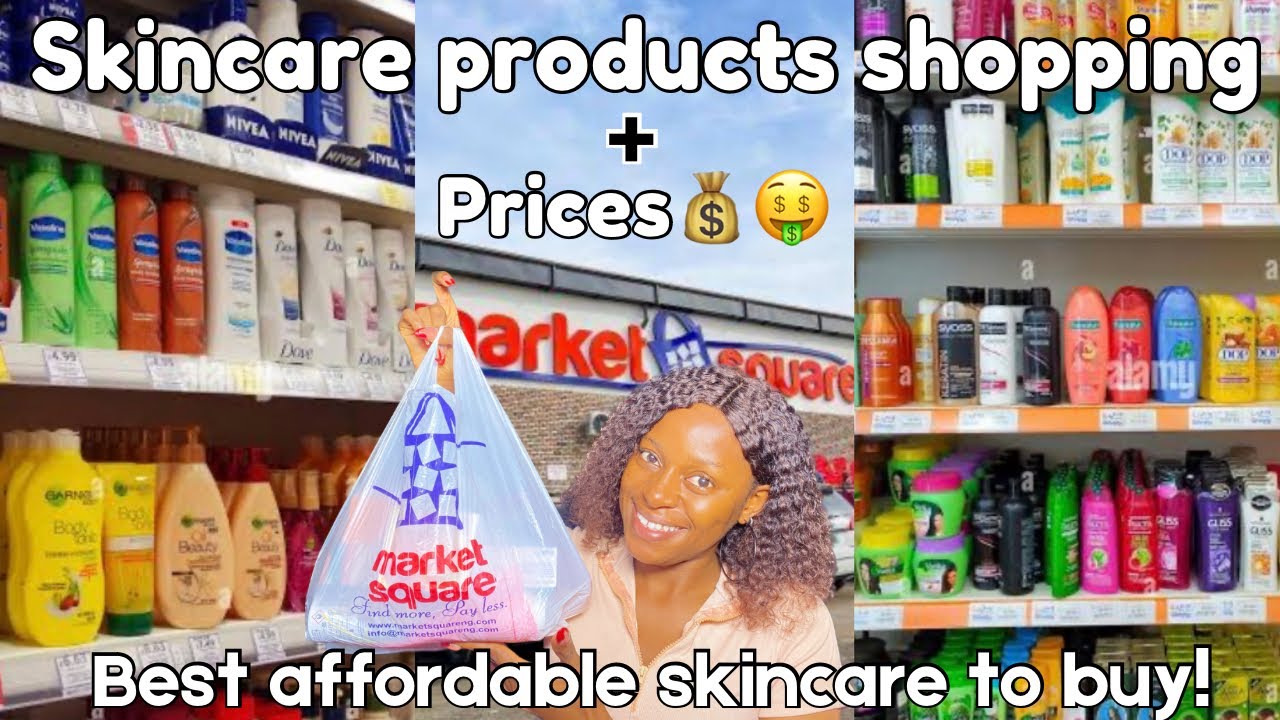 The current prices of your best skincare products | best affordable skincare | skincare shopping 🛍️