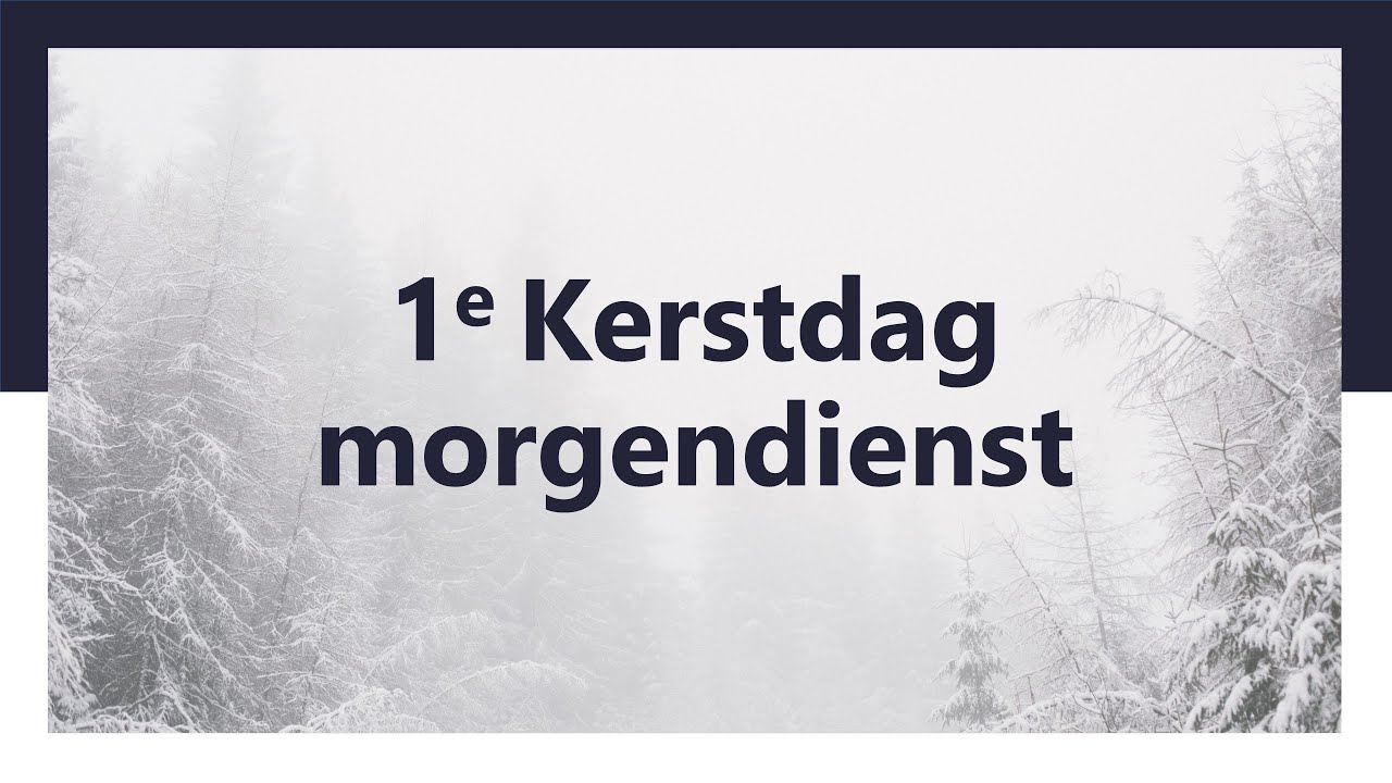 Ds. R. de Jong - 'Gods belofte wordt heerlijk vervuld':(Matth. 1)