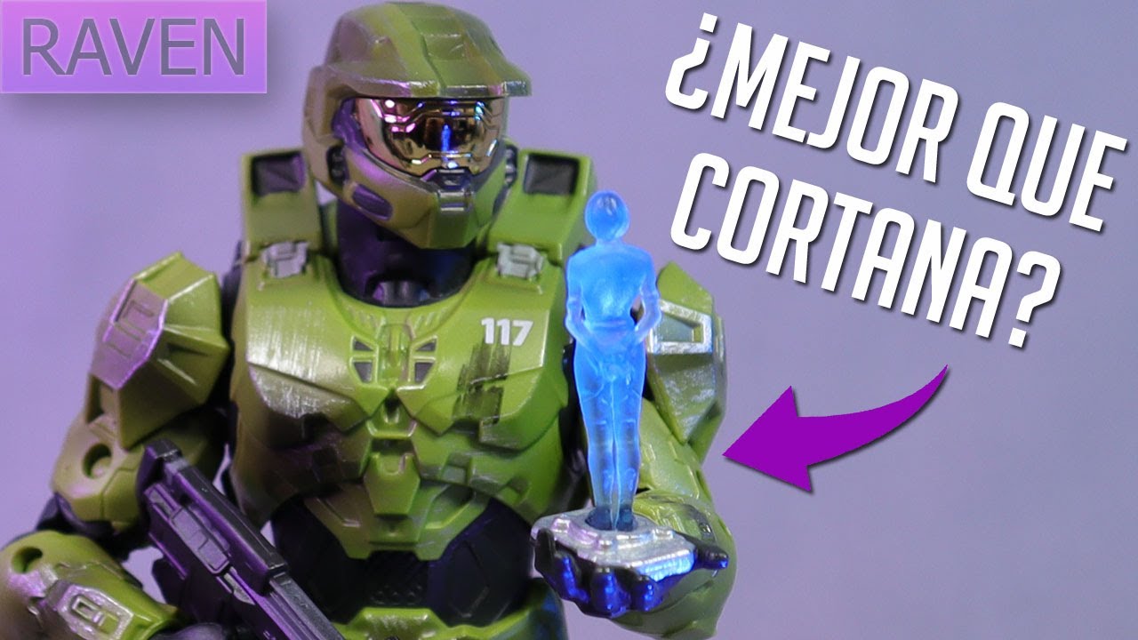 Jefe Maestro y El Arma | Set de Jazwares The Spartan Collection | Halo Infinite | Reseña en español