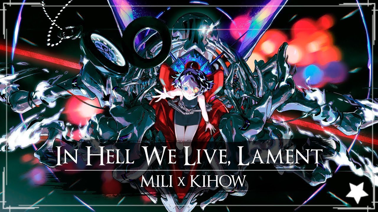 【Full version】Mili - In Hell We Live, Lament 8bit arrange