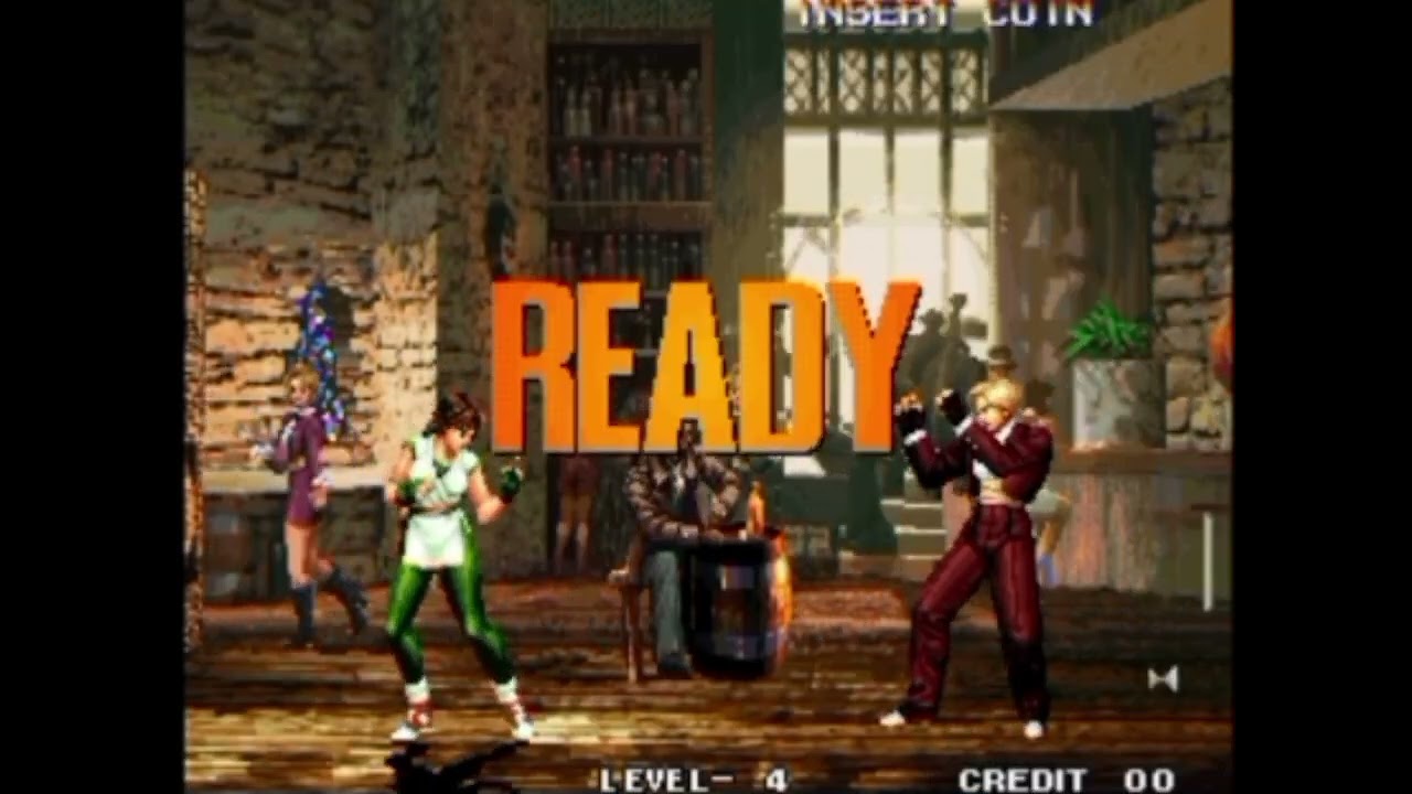 King Of Fighter 95 KENSOU YURI MAI 