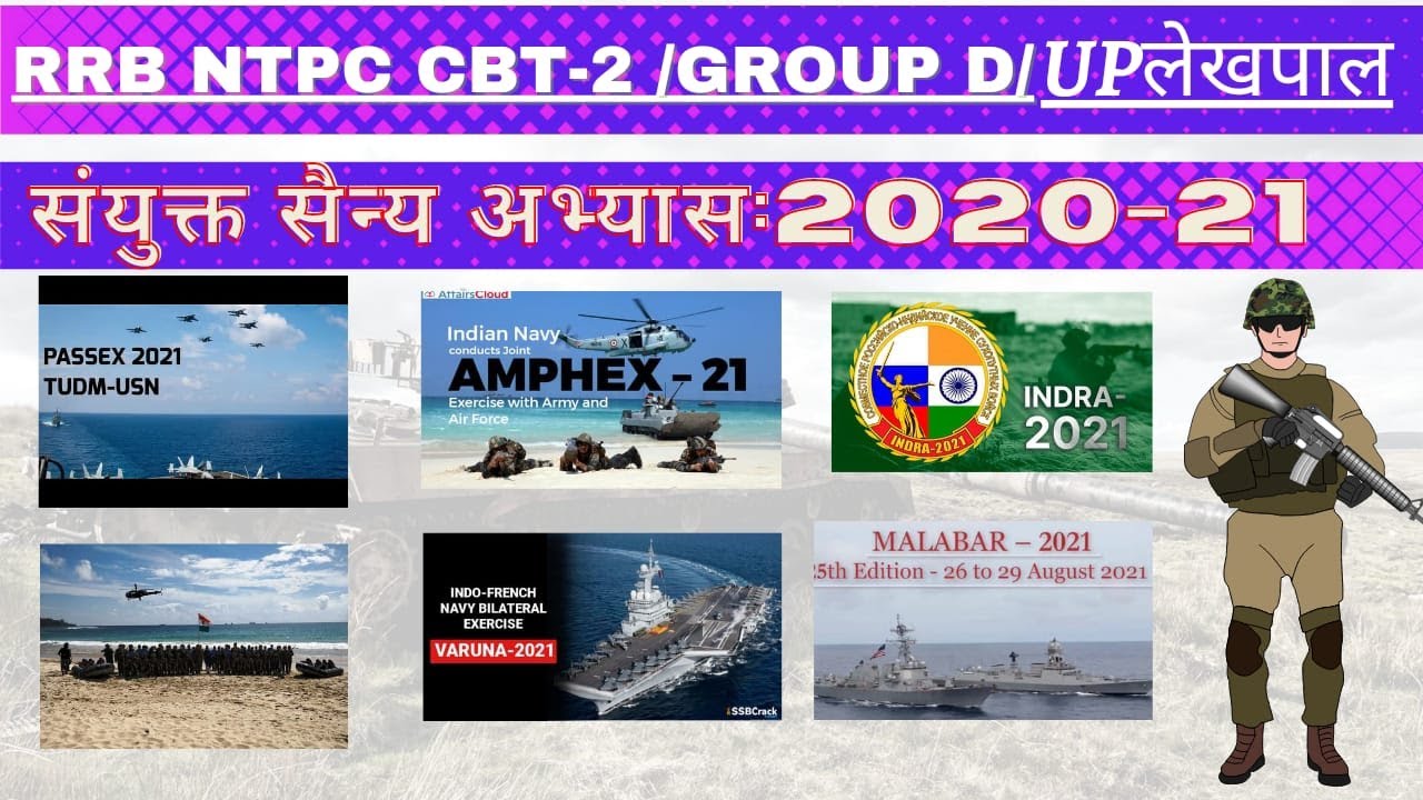 🔴सैन्य अभ्यास 2021 Trick | Military Exercise 2021 | 2021 Ke yudh abhyas | Current Affairs 2021