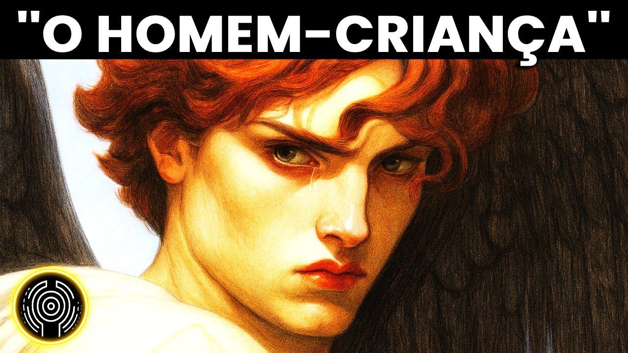 Por Que Alguns Homens NUNCA Amadurecem? — Carl Jung Explica(Puer Aeternus)