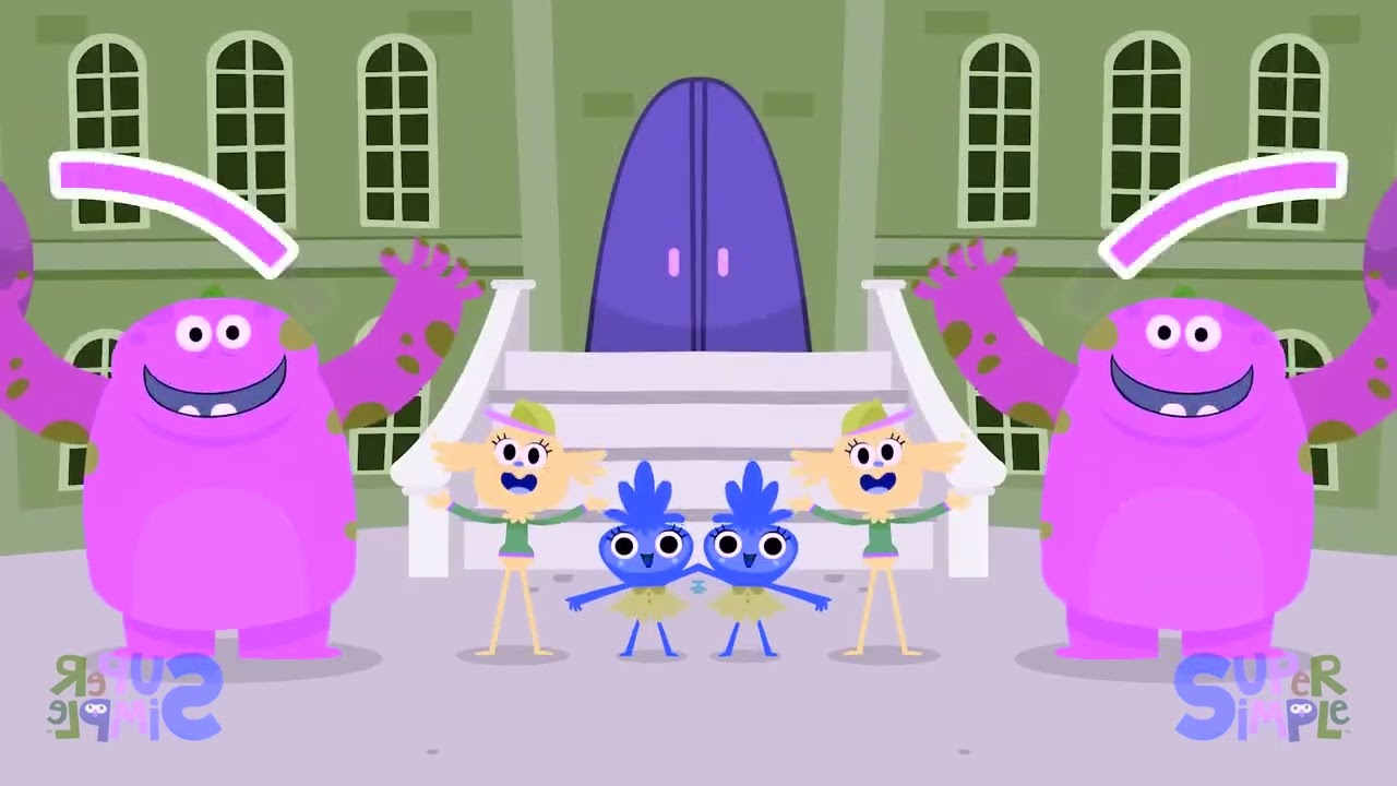 Rhymington Square Intro Logo Effects Sponsored by Klasky Csupo 2001 Effects