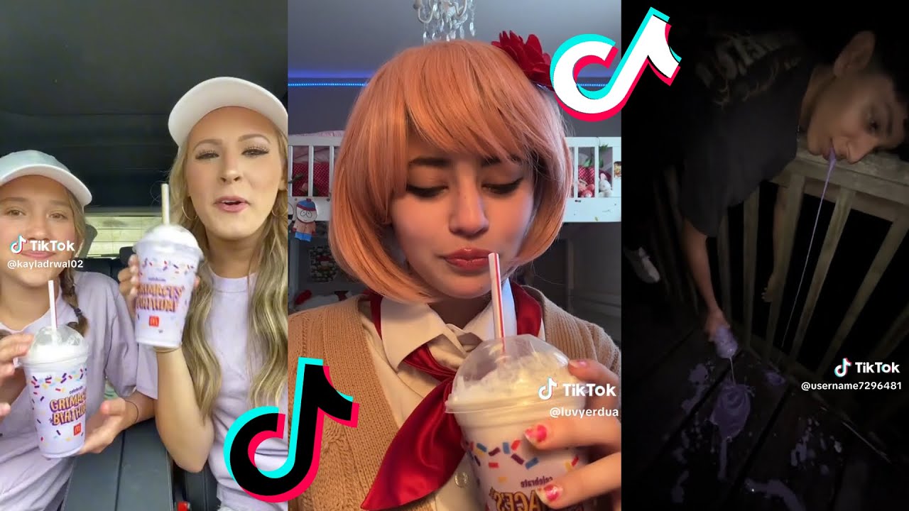 Grimace Shake 2023 | Grimace Shake TikTok Compilation #15