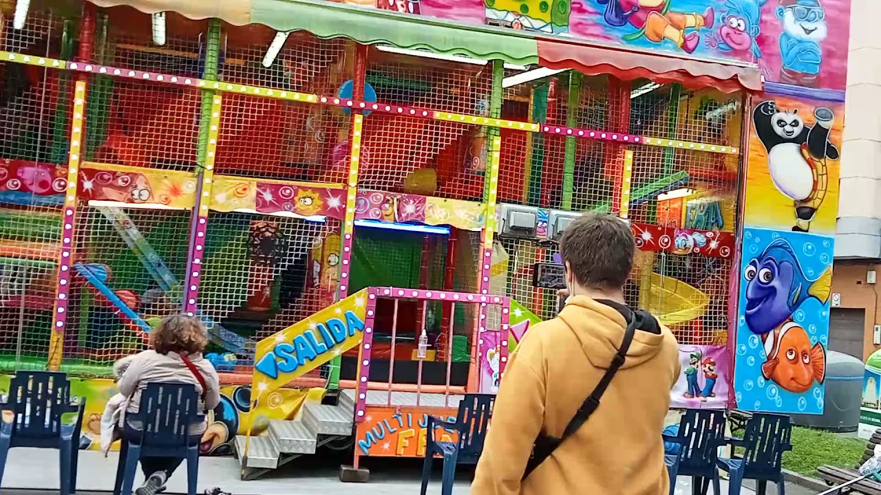 pista americana de Atracciones Fra cia&ntilde;o 2021💯👑