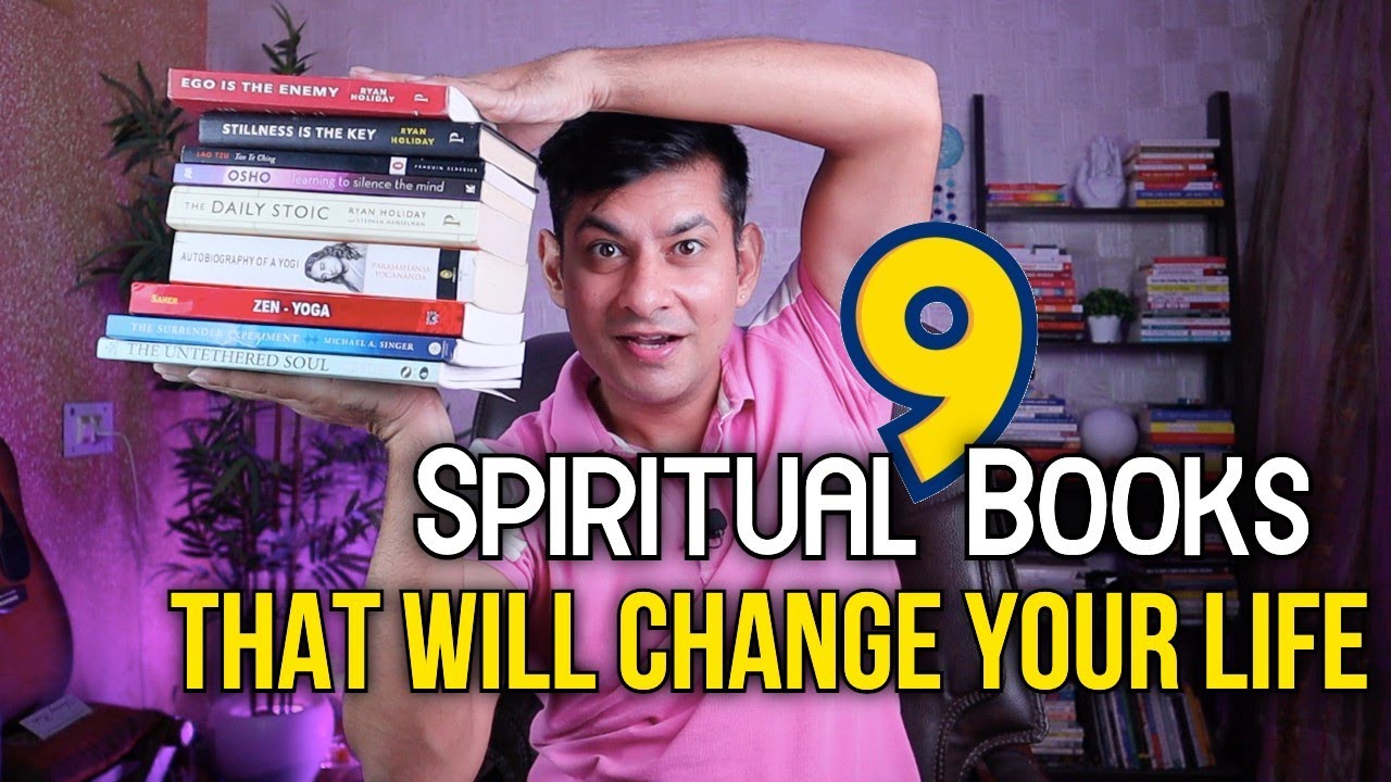 9 Spiritual Books for SUCCESS | These Spiritual Books will Change Your Life | Book Recommendations