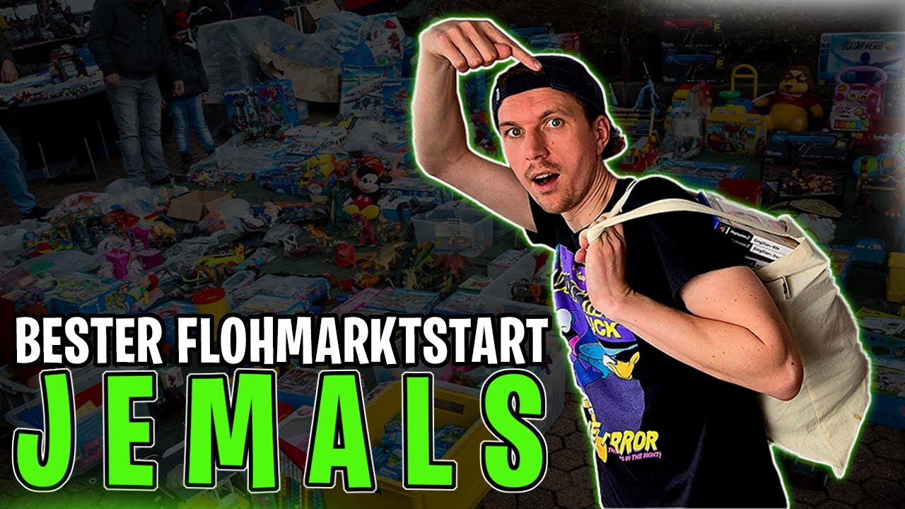 Flohmarkt XXL: Bester Saisonauftakt der GESCHICHTE! Nintendo & Co