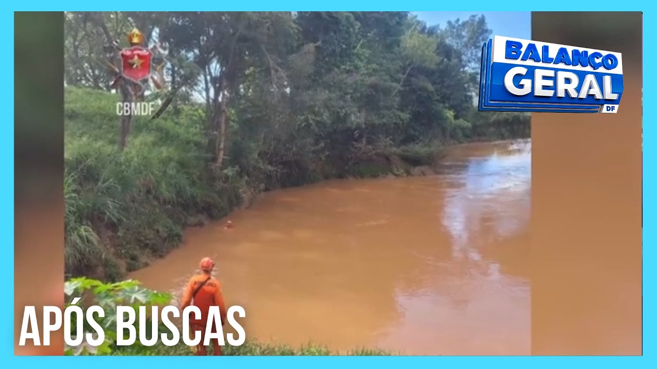 Corpo de homem de 27 anos &eacute; encontrado no Rio Descoberto