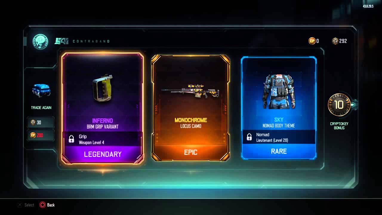 500 Kryptokeys Unboxing!! Call of Duty: Black Ops 3