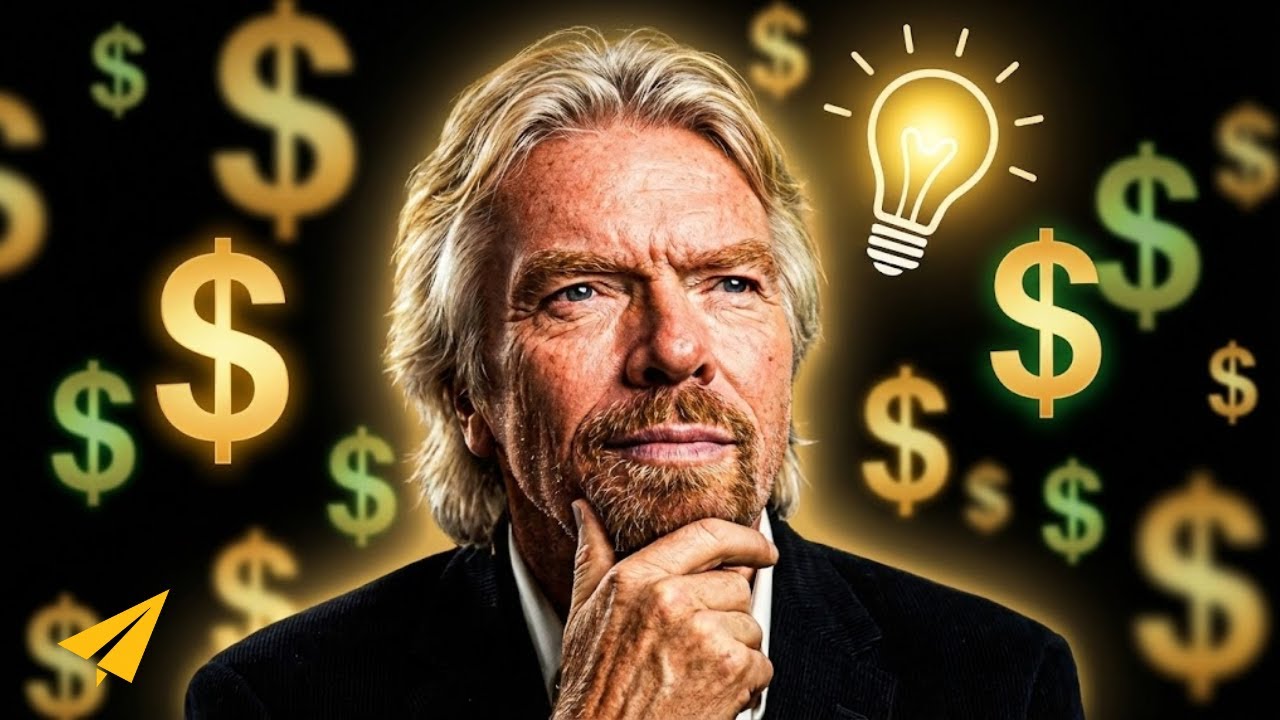 How Richard Branson Turned Frustration into a $5 Billion Empire