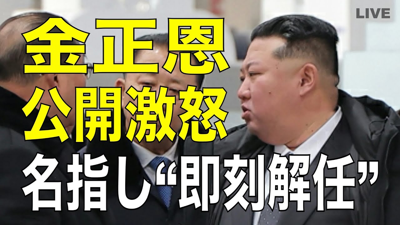 【激怒の即刻解任】金正恩｢手遅れになる前に出ていけ！｣副総理を名指しで排除