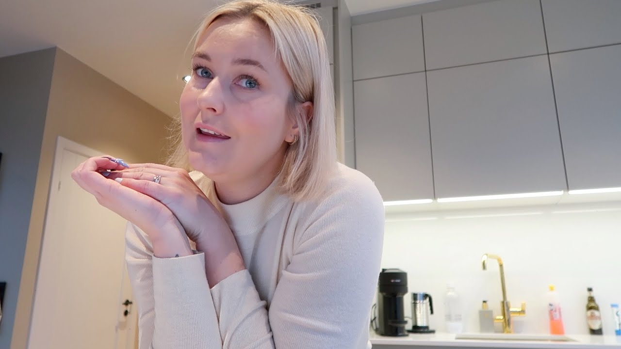 Life update, trening og vårfølelse - vlogg I KAJA-MARIE