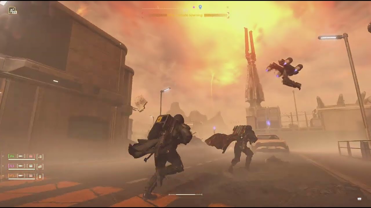 Nasty Mortarin' Squids, HELLDIVERS 2