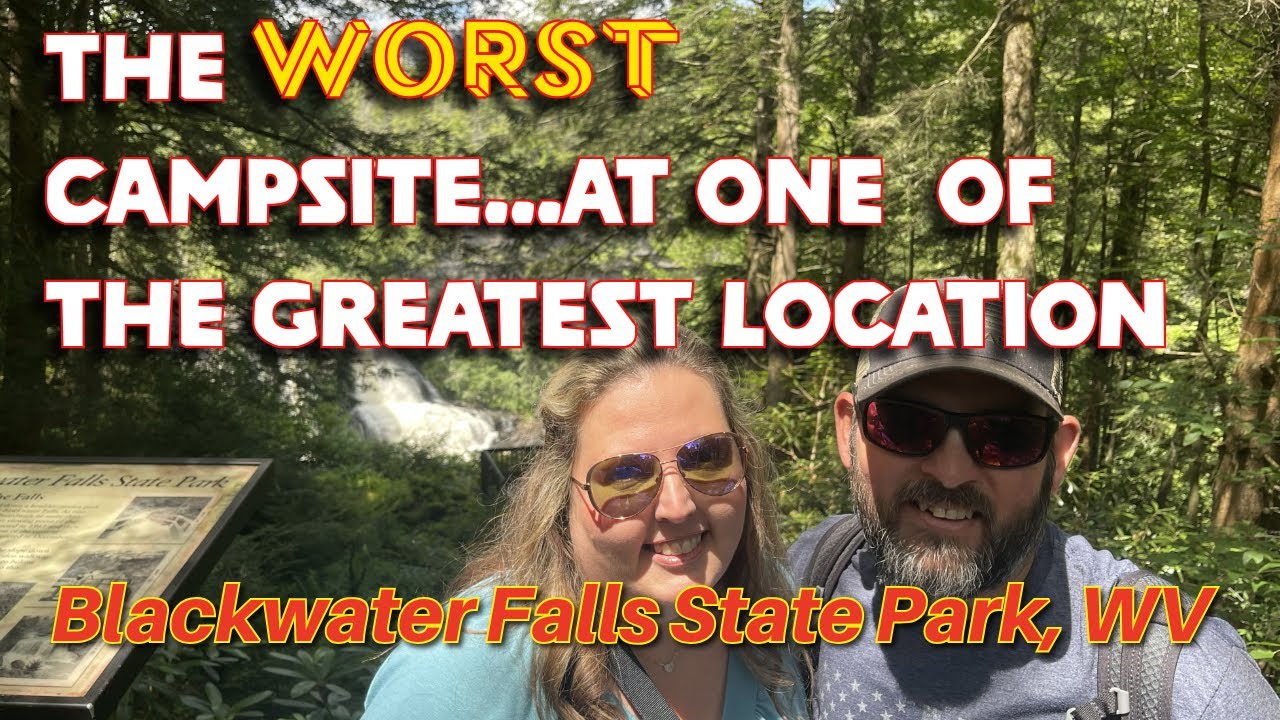 Blackwater Falls State Park in West Virginia