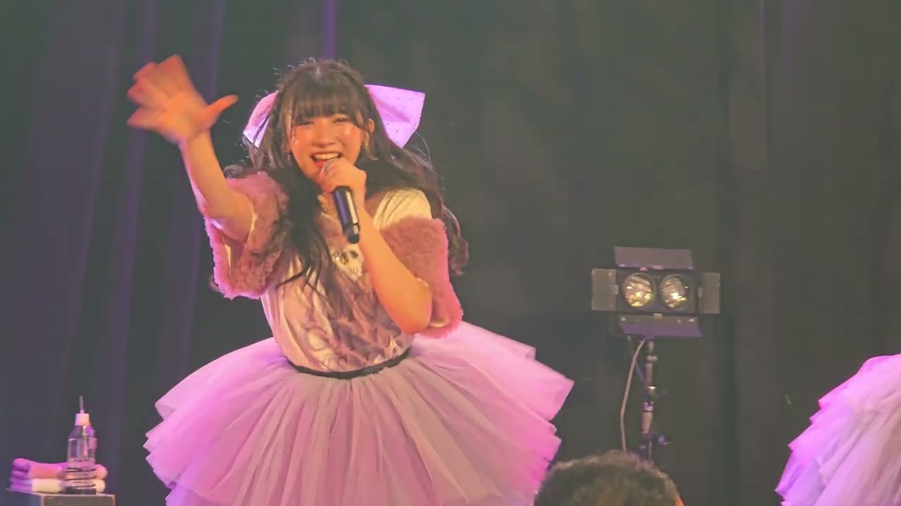 東京女子流「おんなじキモチ」from 新井ひとみ生誕祭ライヴ at SHIBUYA PLEASURE PLEASURE 2025年3月29日