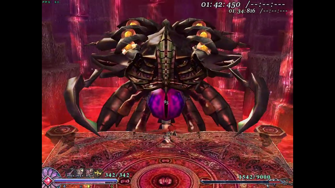 ガルバラン Nightmare ノーダメージ【イース フェルガナの誓い】