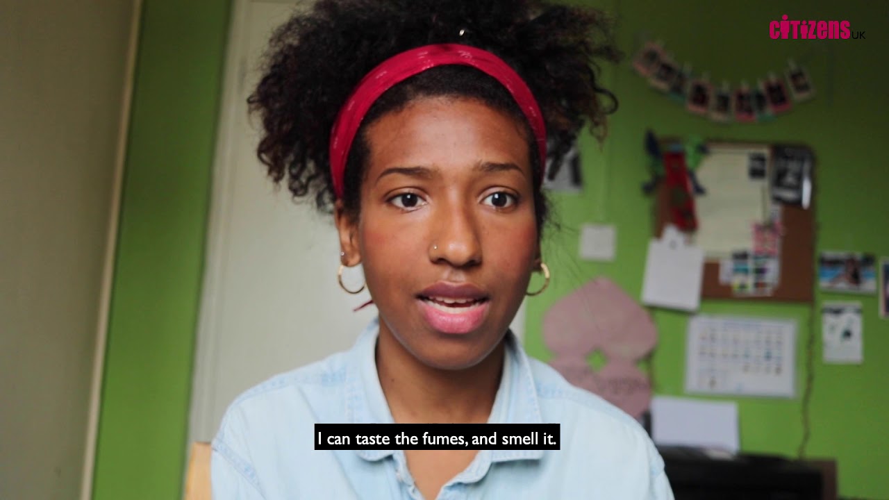 Danna's story: Transforming London into a Just Transition city