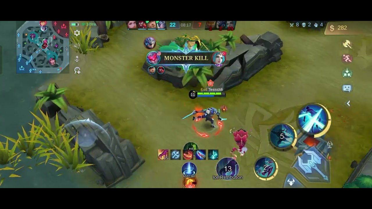Global Saber top 1 gameplay ez game - Mobile Legends 2024