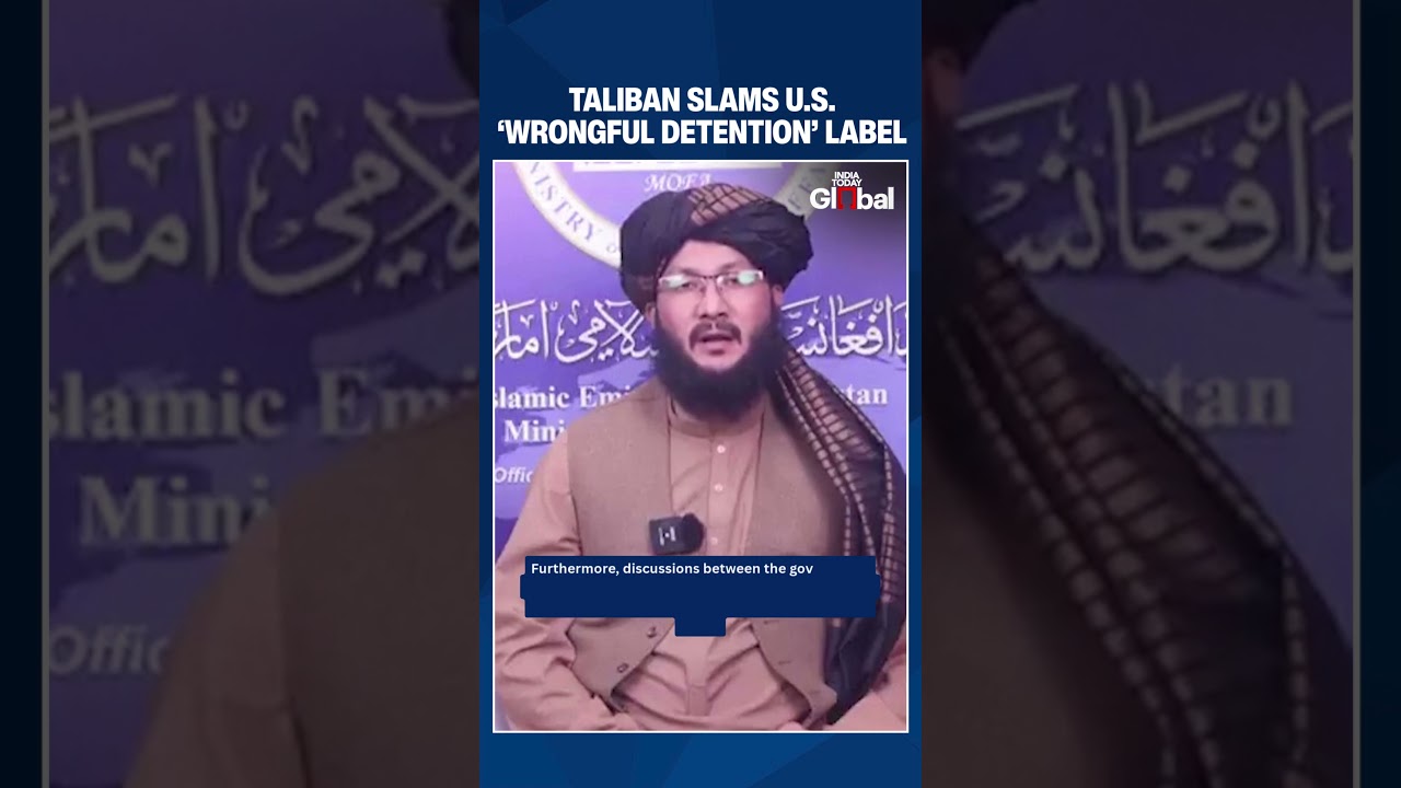 Taliban Calls US &lsquo;Wrongful Detention&rsquo; Designation Regrettable, Seeks Dialogue | #taliban #rubio