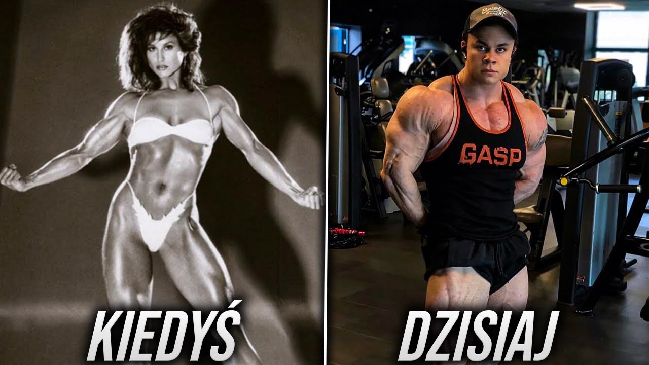 Kulturystki: KIEDYŚ vs DZISIAJ