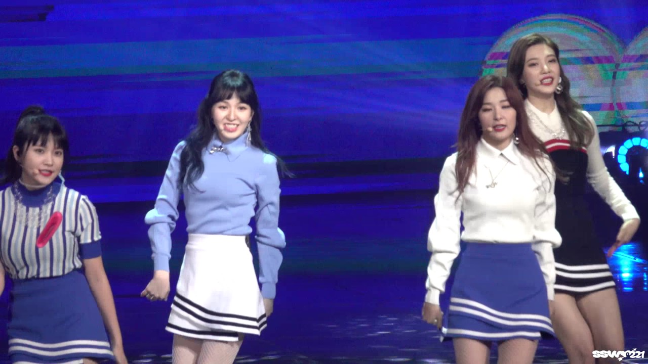 [Fancam/Red Velvet/Wendy]161229 가요대축제 Have yourself a merry little christmas + Russian Roulette
