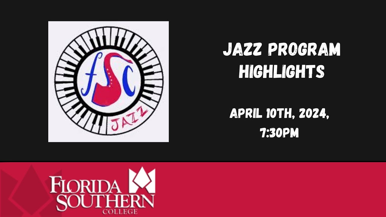 Jazz Program Highlights