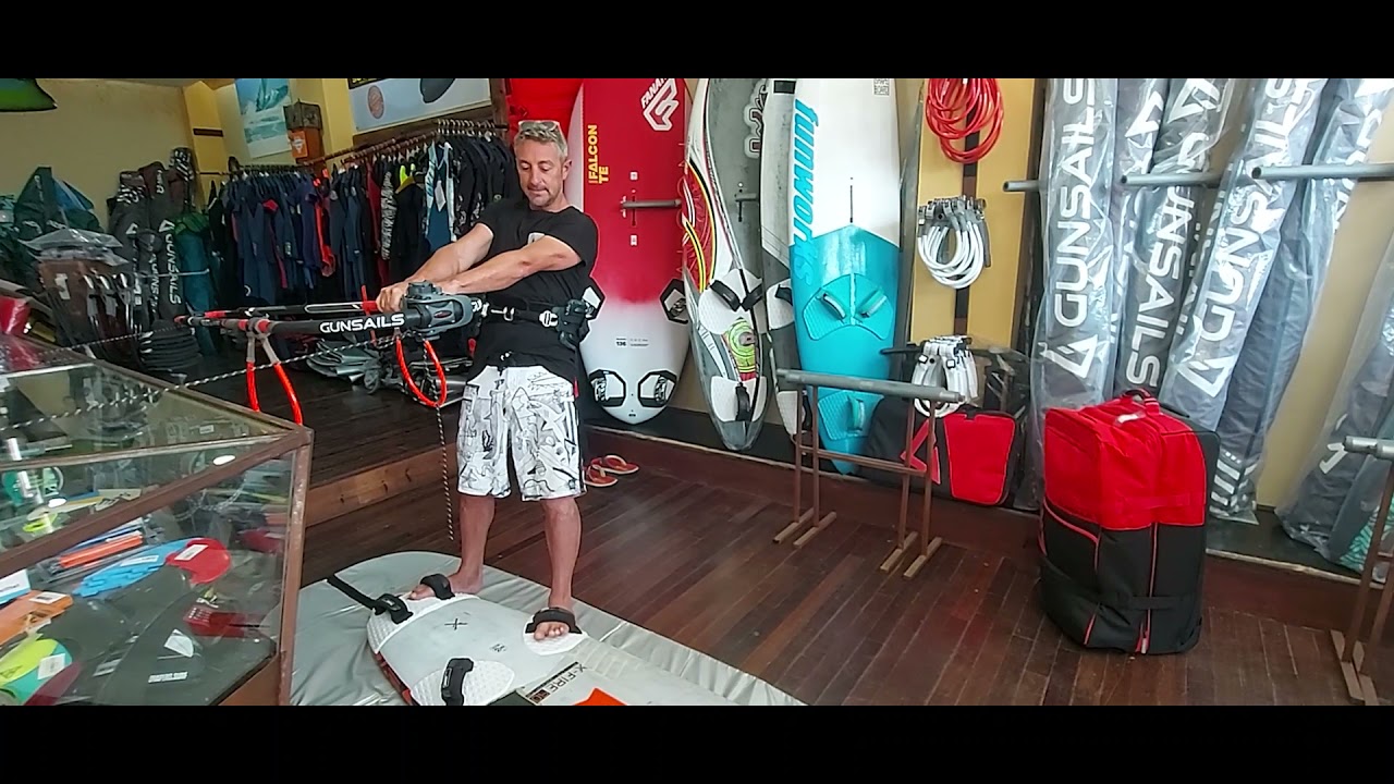 Tutorial: Técnica de la ceñida en windsurf