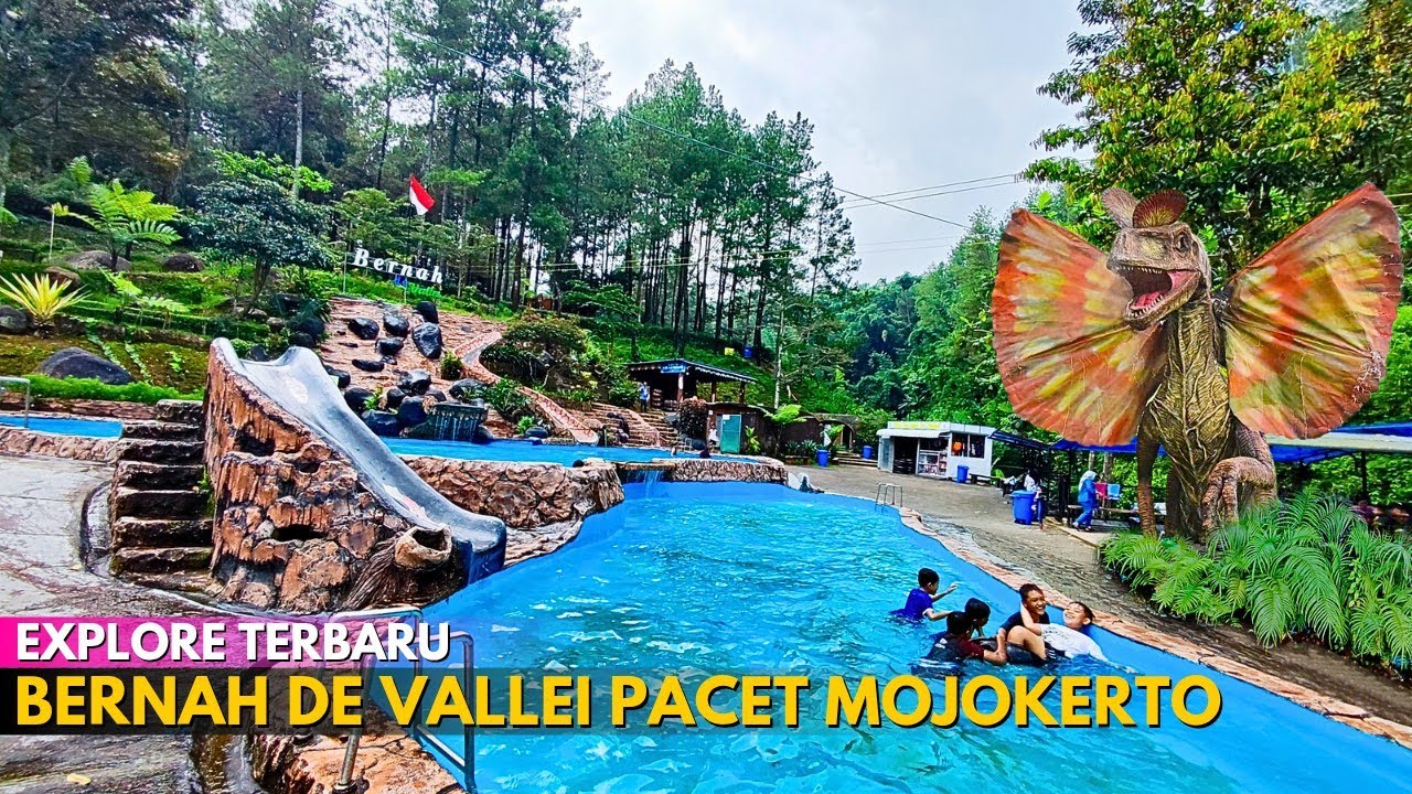 BERNAH DE VALLEI Terbaru ‼ Makin Bagus Ada Wahana Baru ‼ Wisata Pacet mojokerto