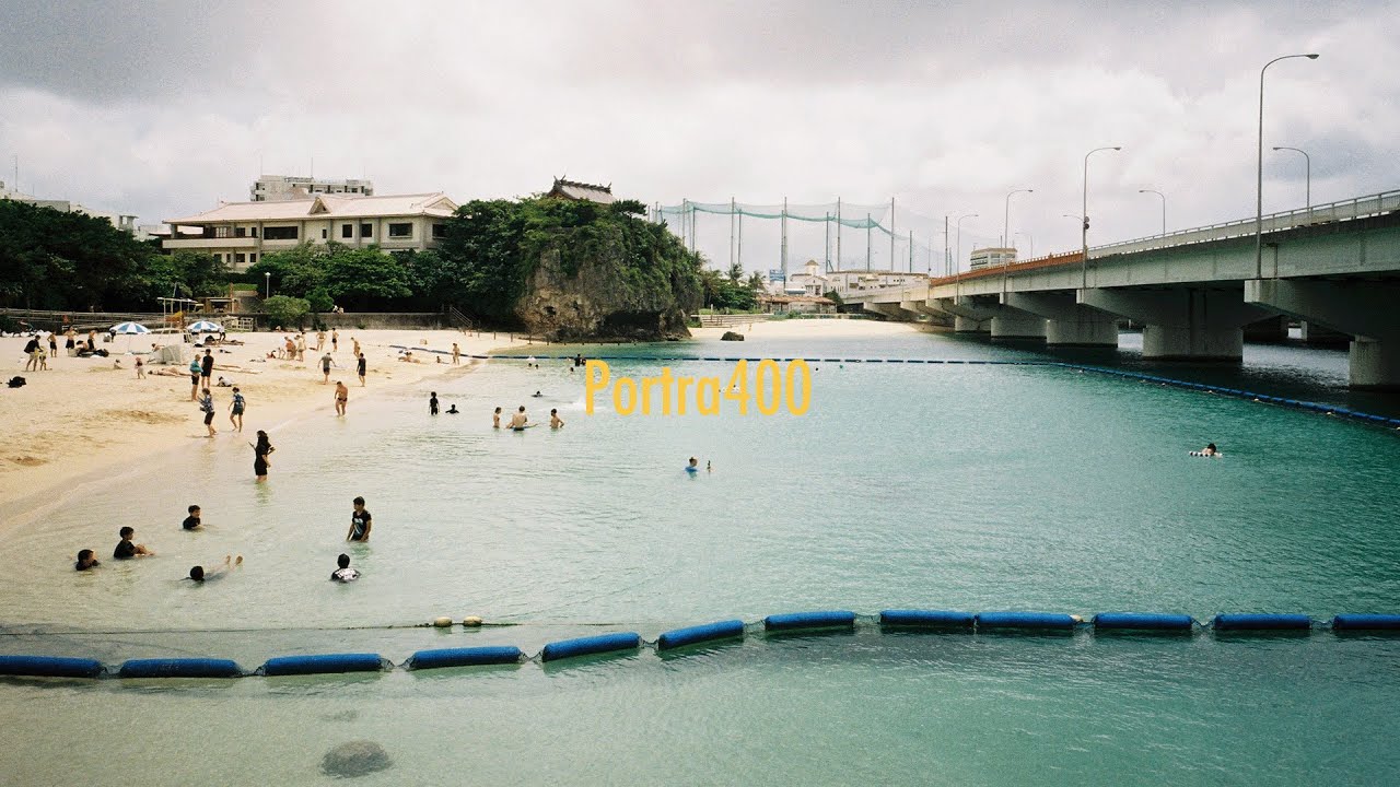 沖縄で週末フィルムストリートスナップ