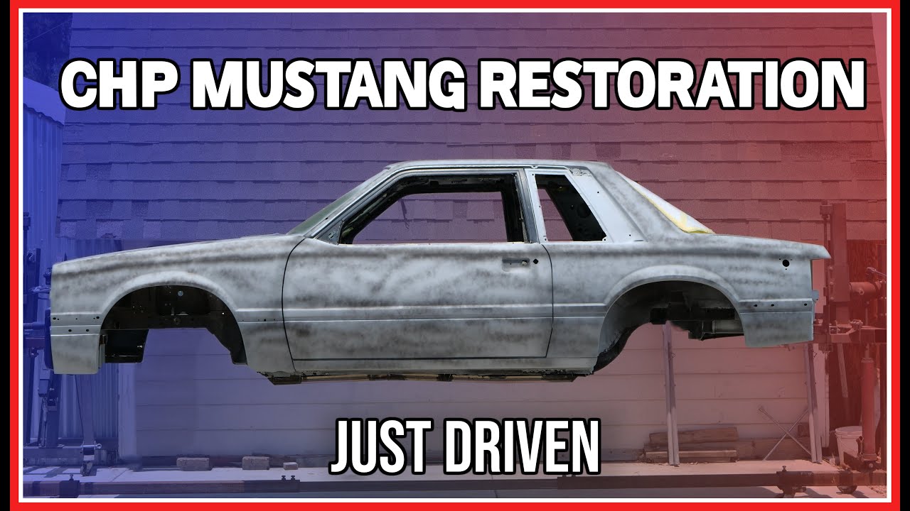 1988 CHP SSP Ford Mustang | Ground Up Restoration