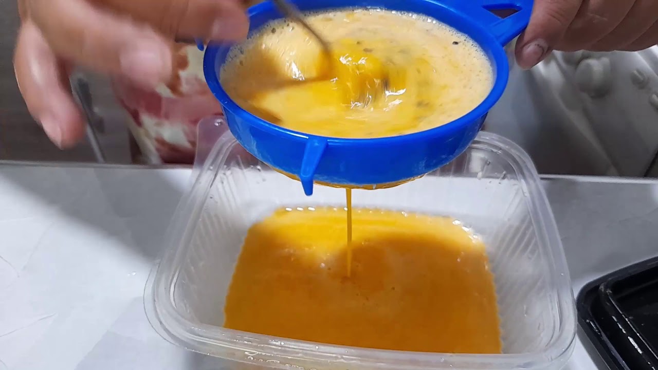 PREPRACION DE JARABE DE MARACUYA PARA RASPADILLA