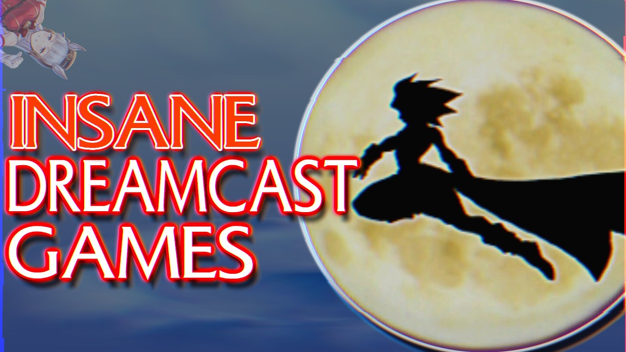 The Insane World of Obscure Dreamcast Games