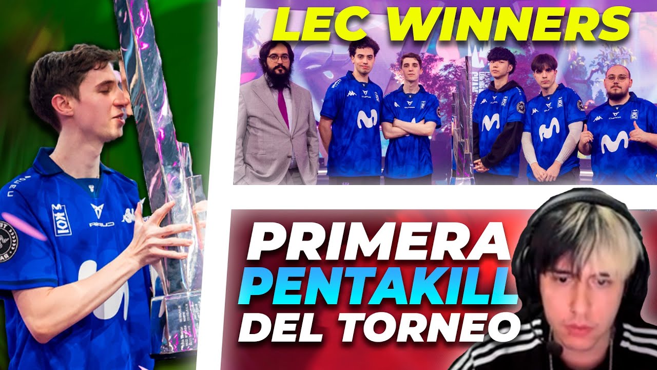 KOI GANA la LEC - Primera PENTAKILL del DUOQ CHALLENGE 