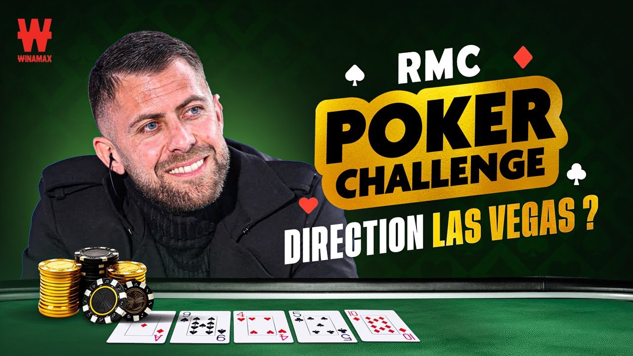 Jérémy Ménez au test du RMC POKER CHALLENGE avec PonceP ! #Épisode1
