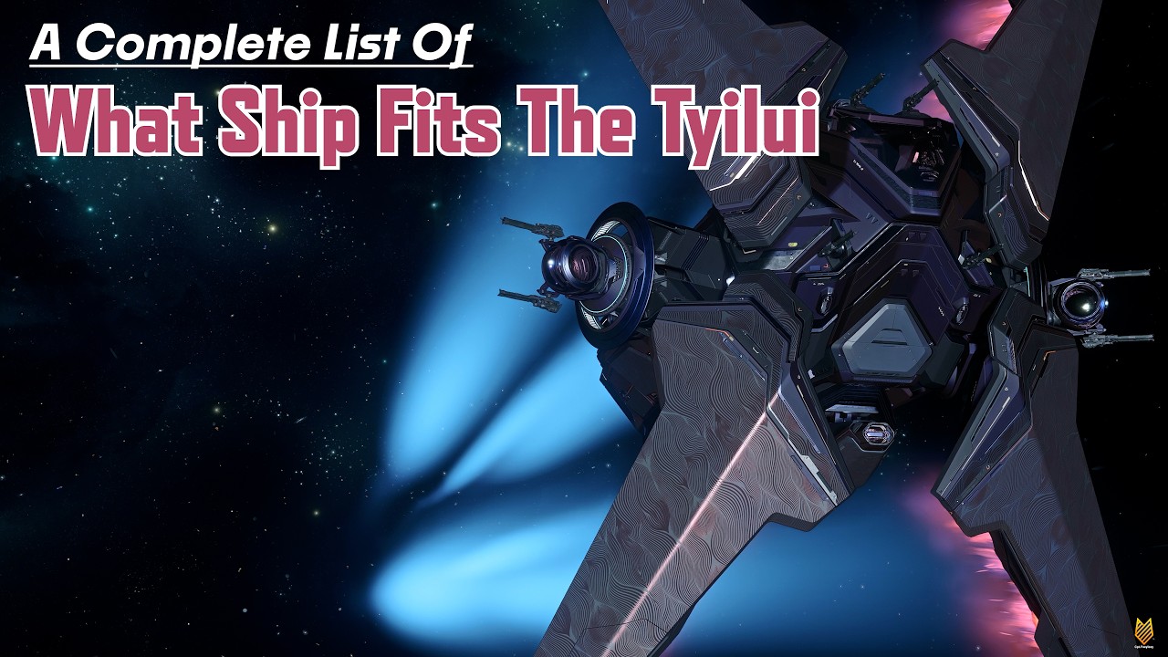 A Complete List Of What Ship Fits The Gatac Tyilui | Star Citizen Science & Fun 4k