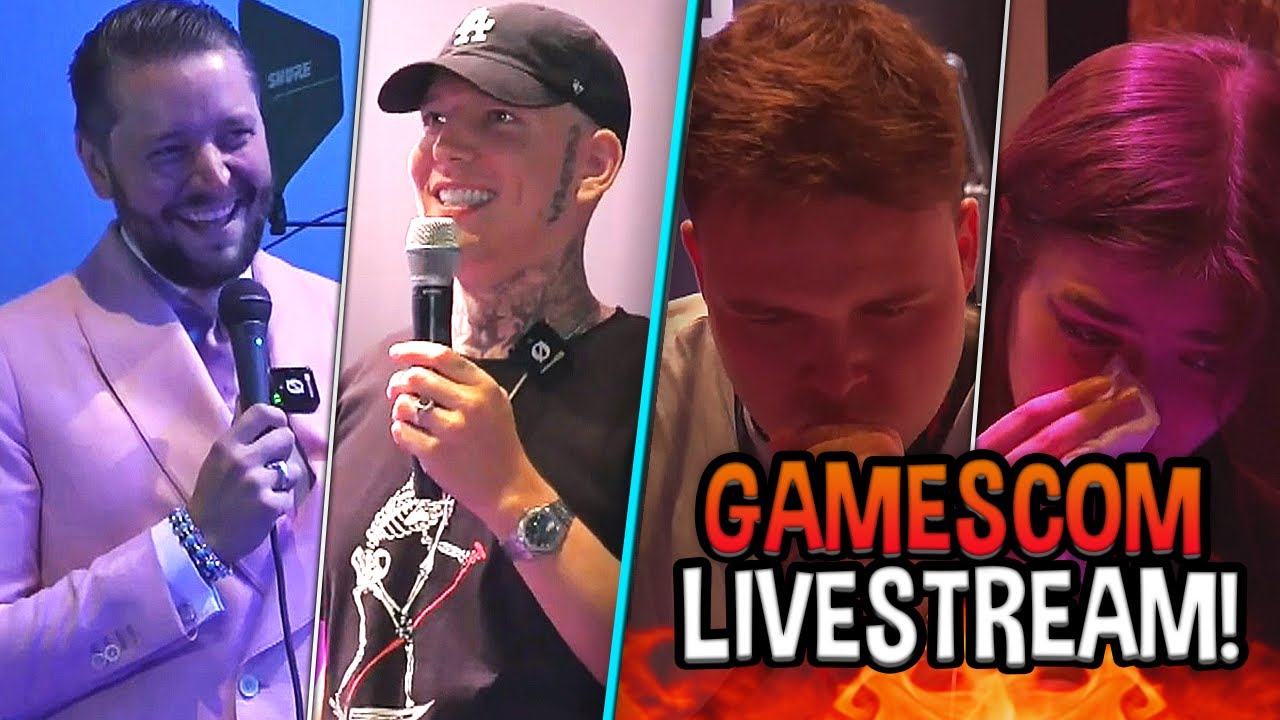 XXL GAMESCOM LIVESTREAM! 😱💥 Zuschauer am LIMIT | MontanaBlack Highlights