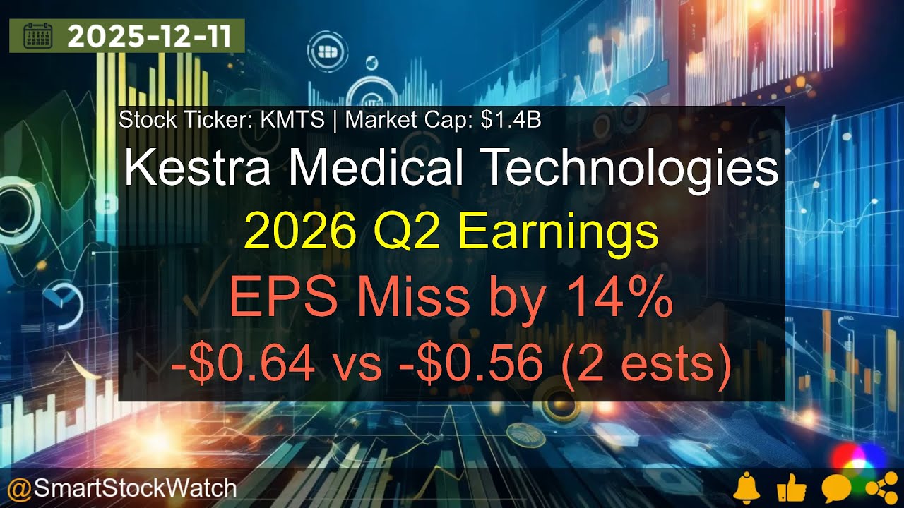 Kestra Medical Technologies (KMTS|$1.4B) - 2026 Q2 Earnings Analysis